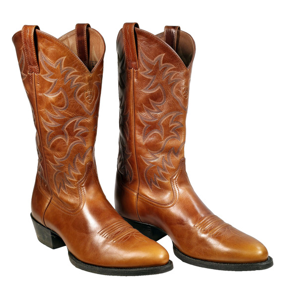 ARIAT Heritage R Toe Men's 13" Brown Western Boots Size 12D 34740 Cowboy Trucker - Picture 4 of 12